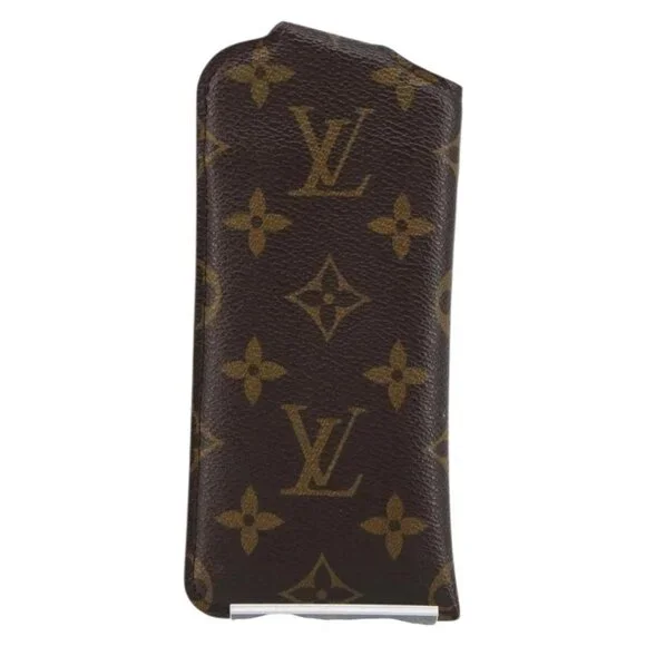 LOUIS VUITTON Monogram Etui Lunette PM Glasses Case M66545 LV Auth 156686 - Picture 3 of 16